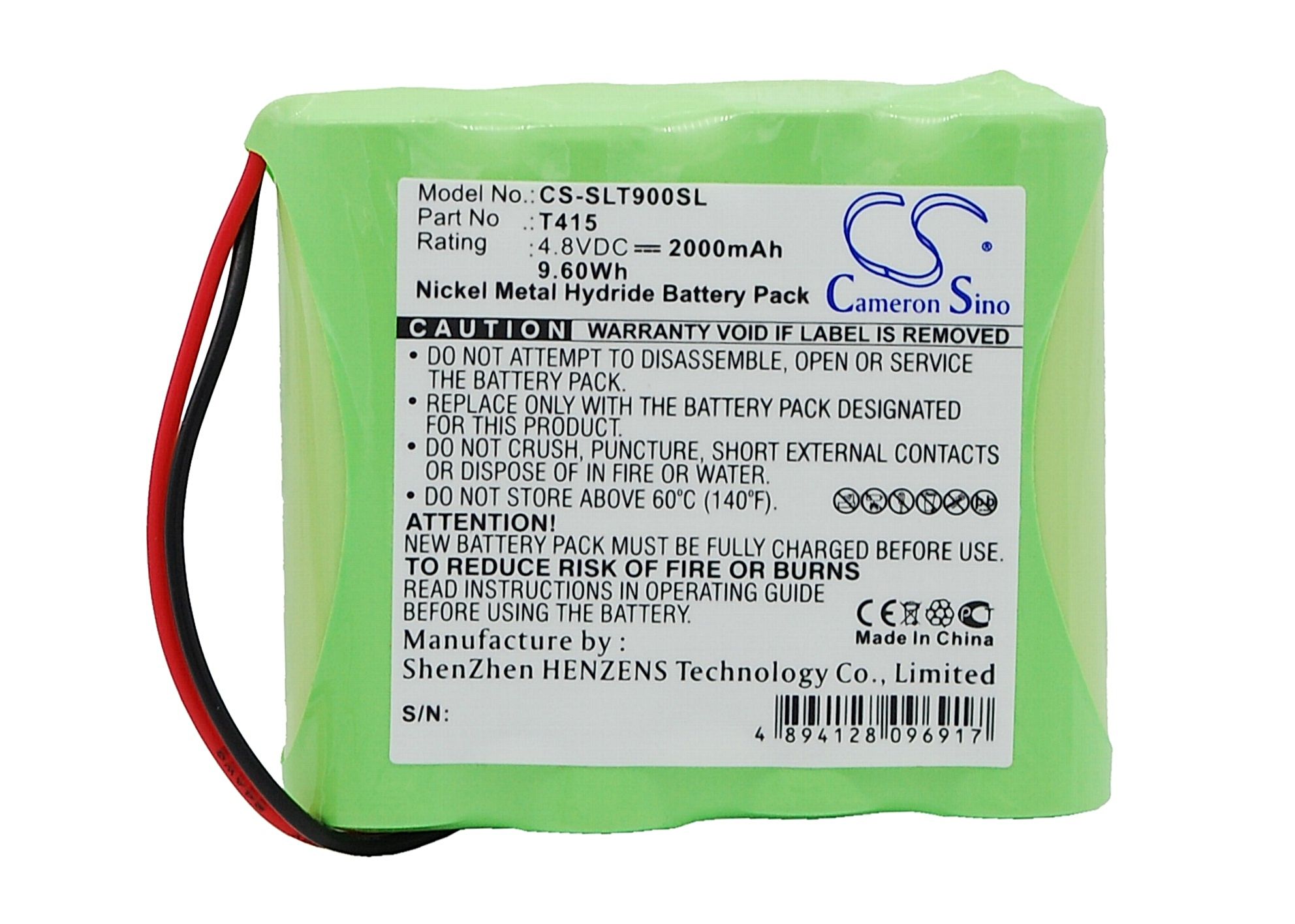 Schaub Lorentz TL900 Battery Replacement