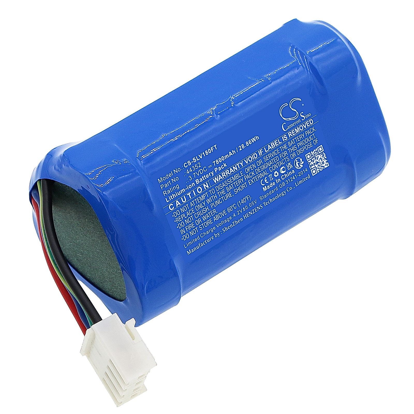 Streamlight Vulcan 180 HAZ LO Battery Replacement