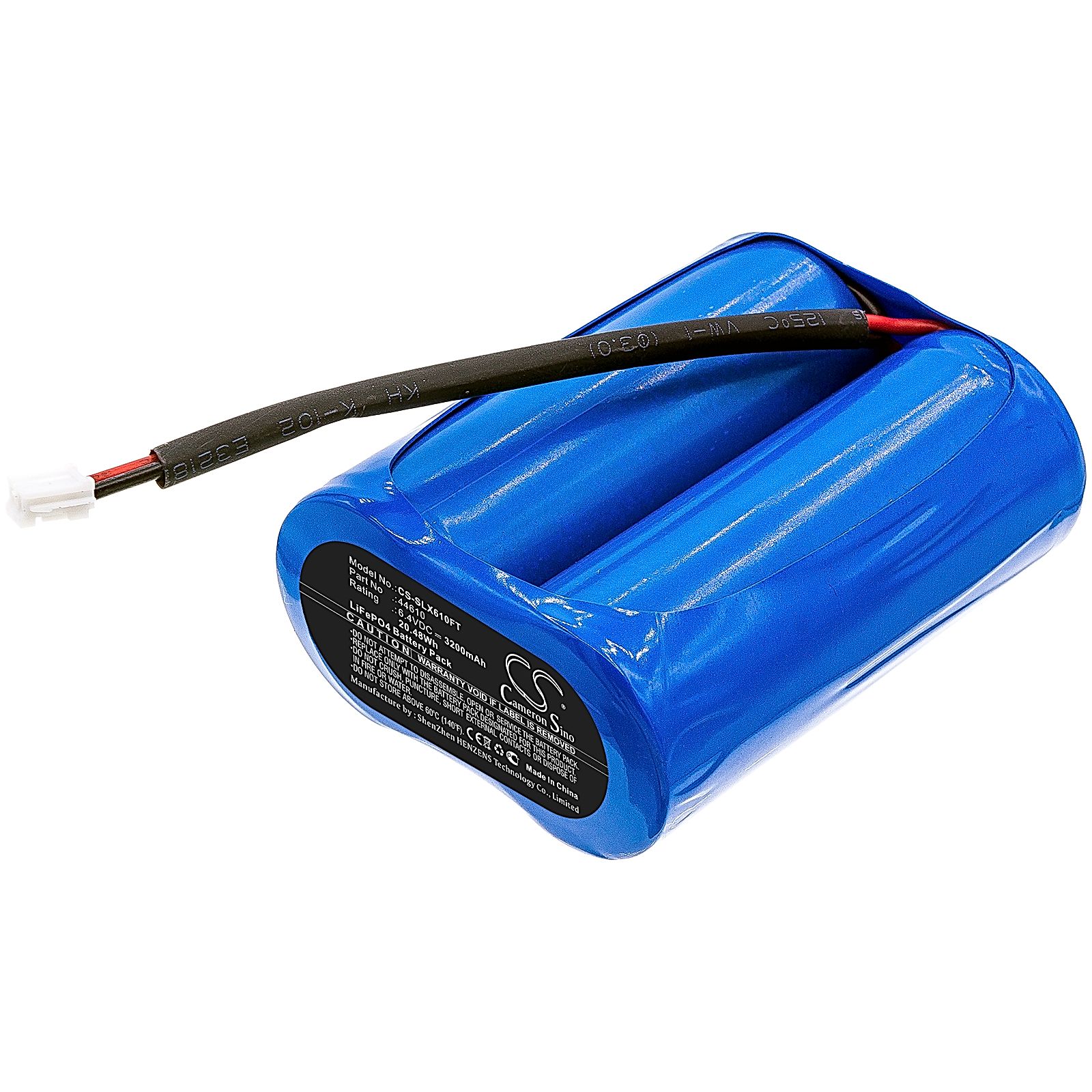 Streamlight Fire Vulcan LED Battery Replacement