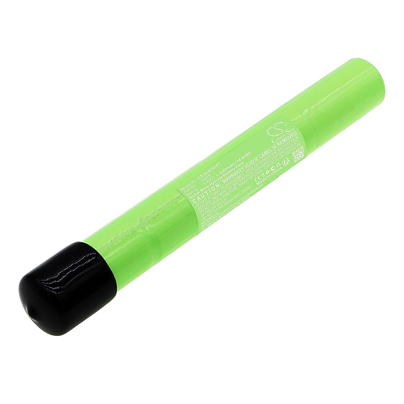 Streamlight PolyStinger LED HAZ-LO flashlight Battery Replacement