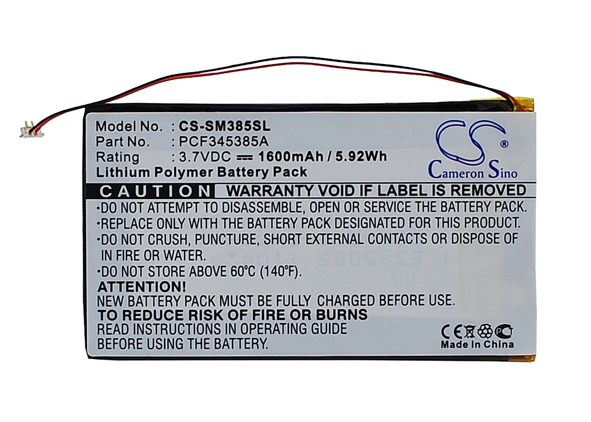 Samsung Napster MP3 player Battery Replacement