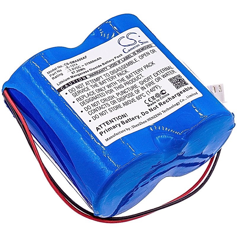 Siemens MAG 8000 FlowMeter Battery Replacement
