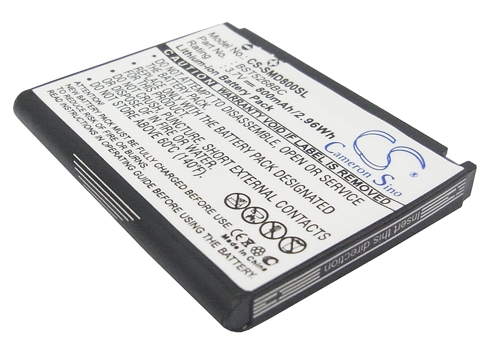 Samsung SGH-D808 Battery Replacement