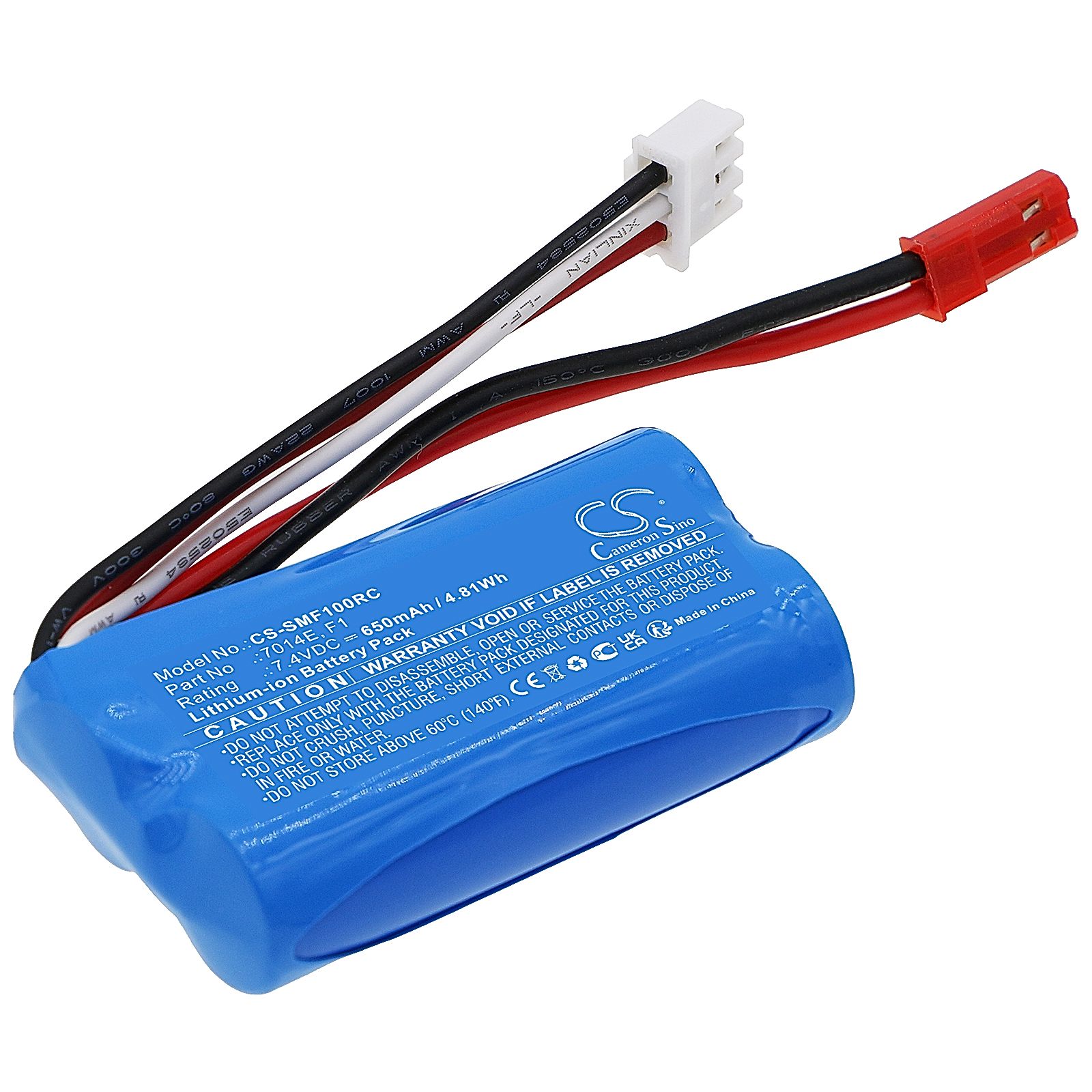 Shuang Ma 7014E Battery Replacement