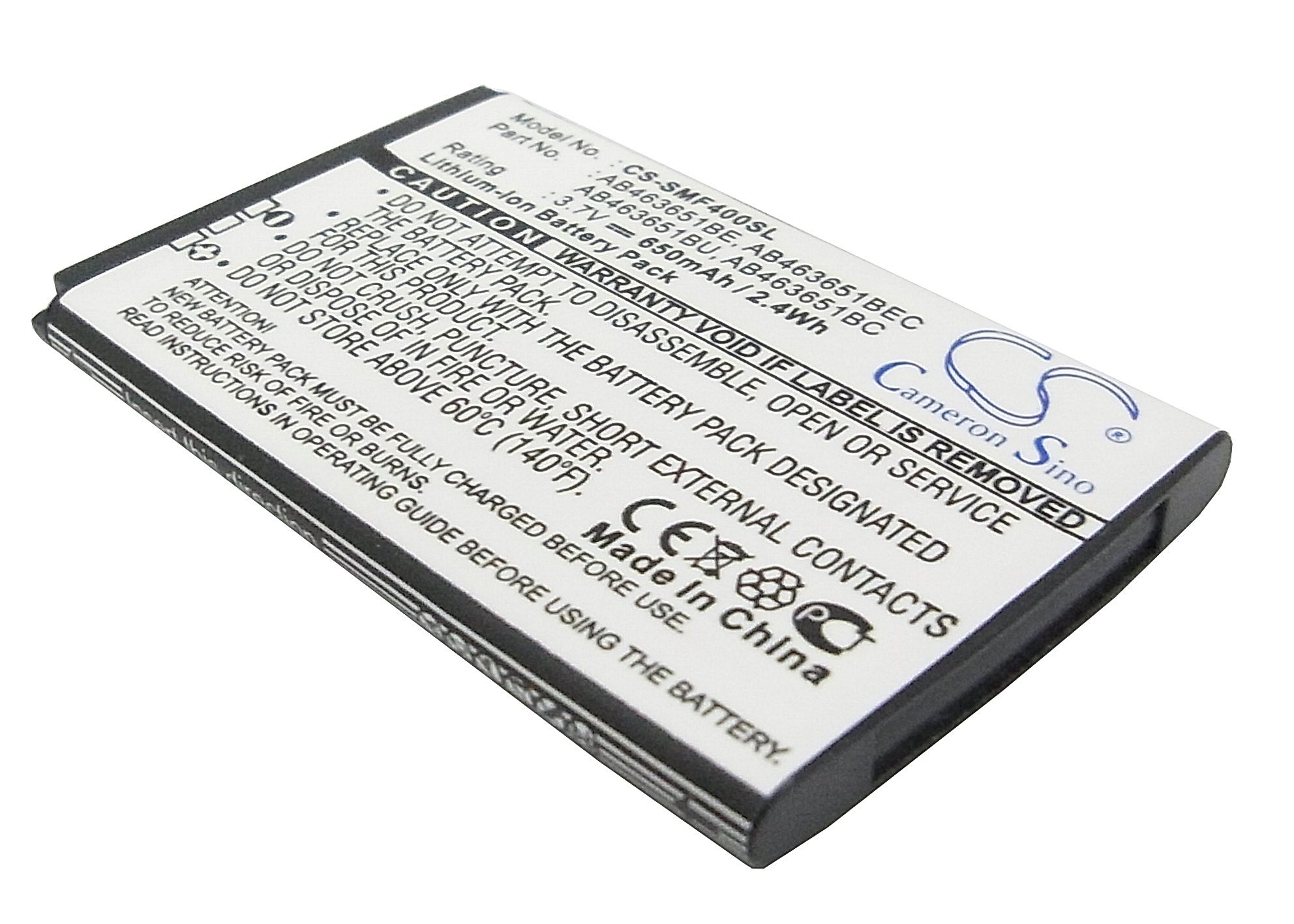 Samsung SGH-F400 Battery Replacement