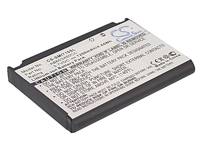 Samsung SGH-i710 Battery Replacement