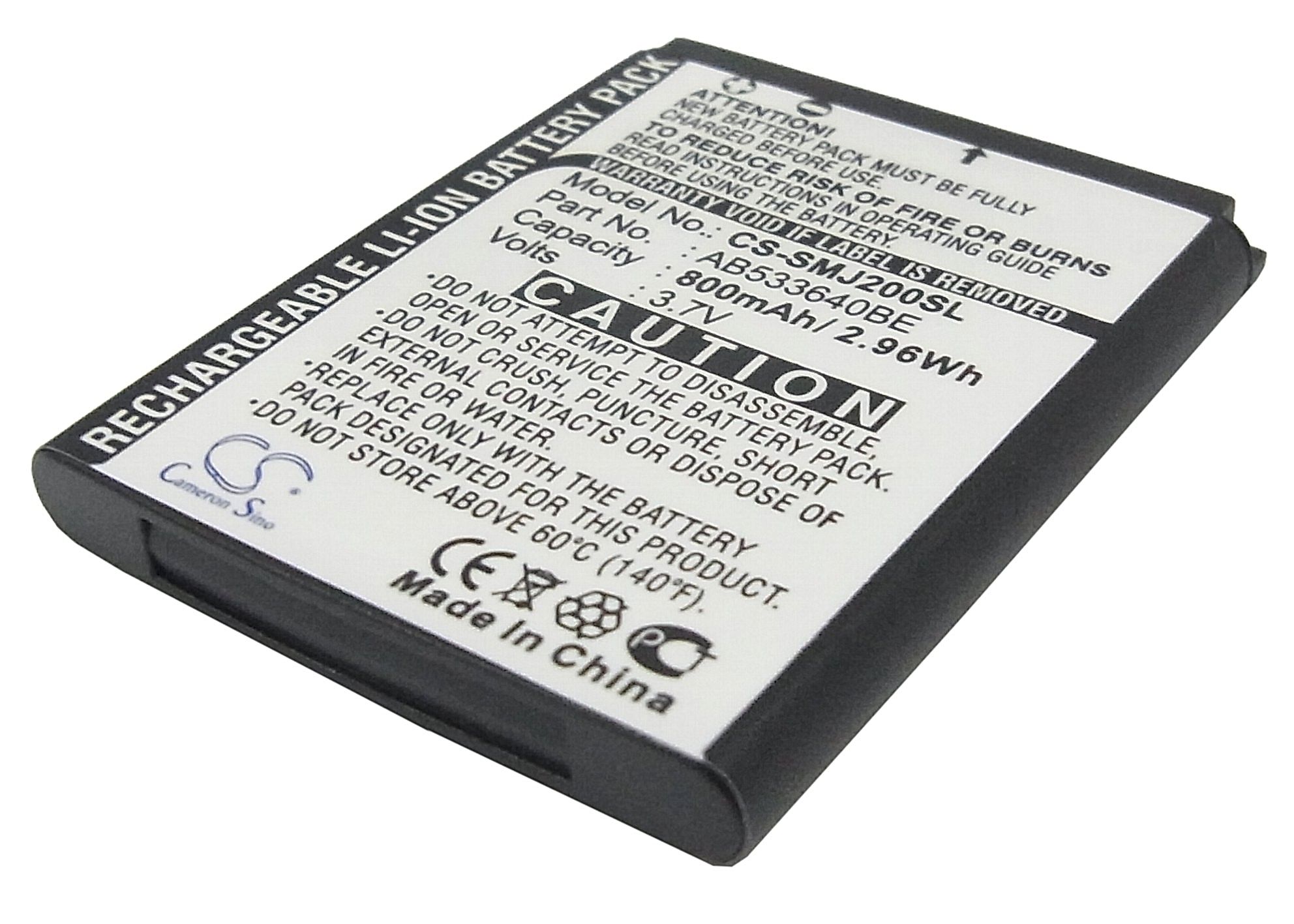 Samsung SGH-J200 Battery Replacement