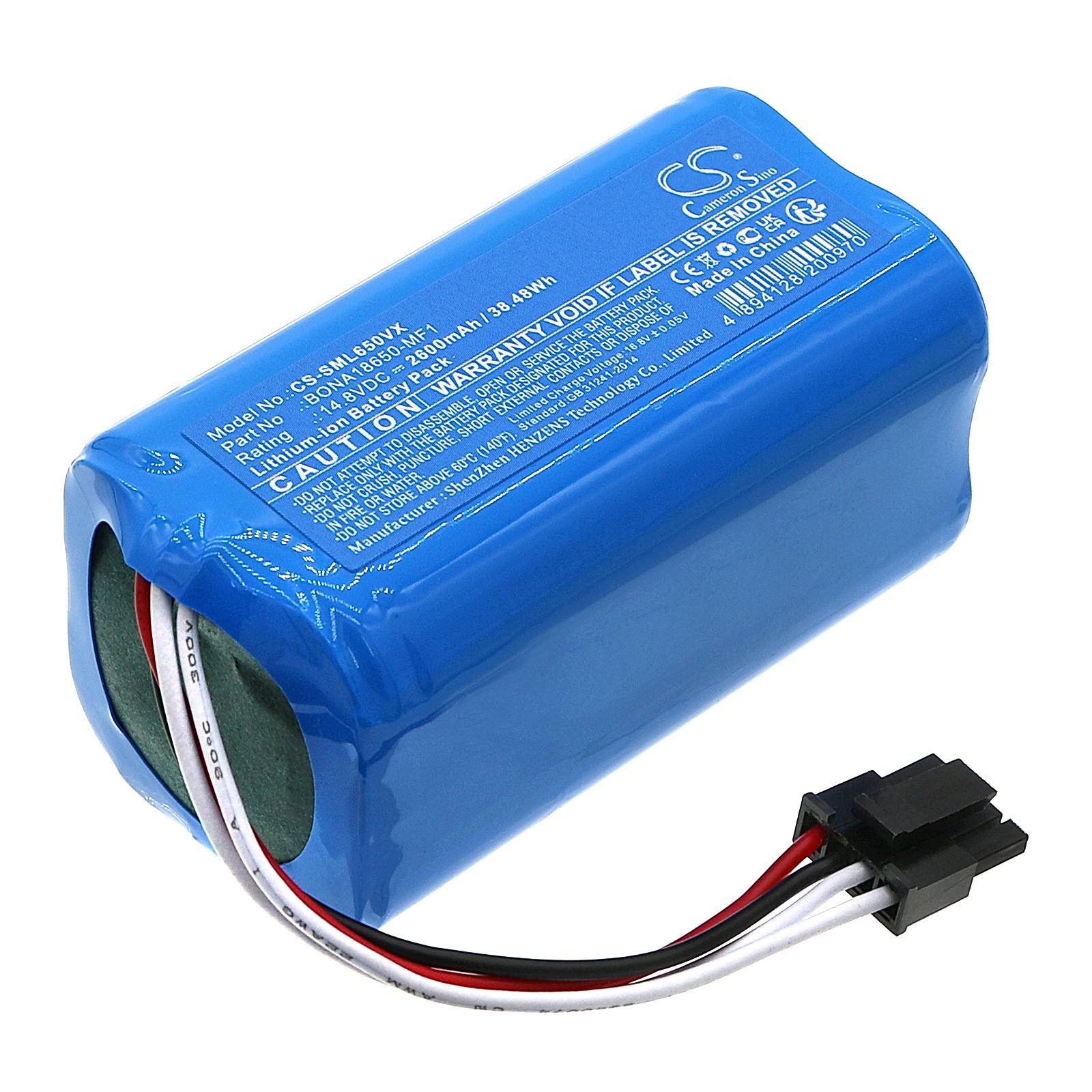 Symbo Laserbot 650 Battery Replacement