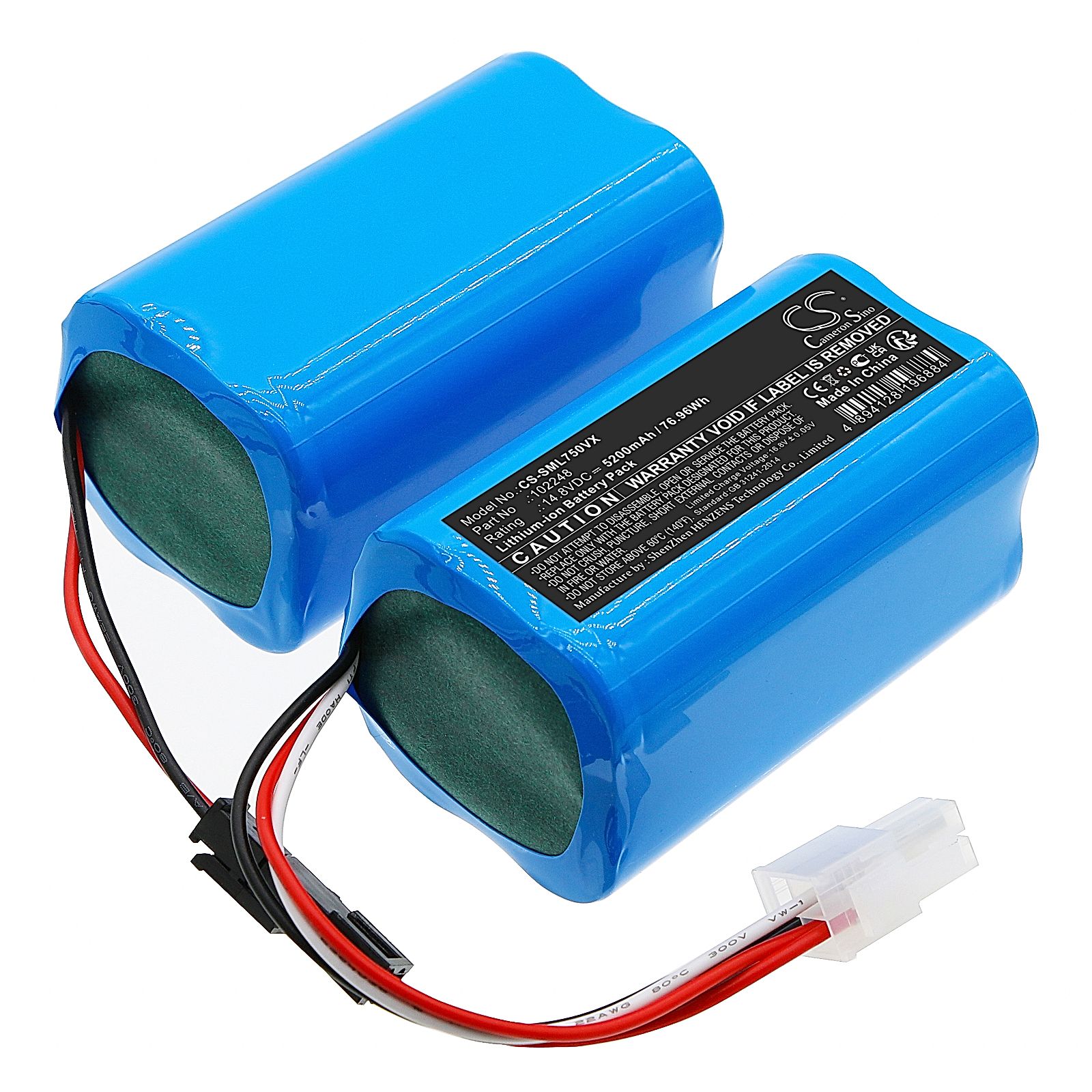 Symbo Laserbot 750 Battery Replacement