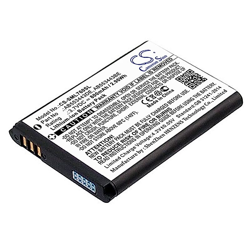 Samsung SGH-L760 Battery Replacement