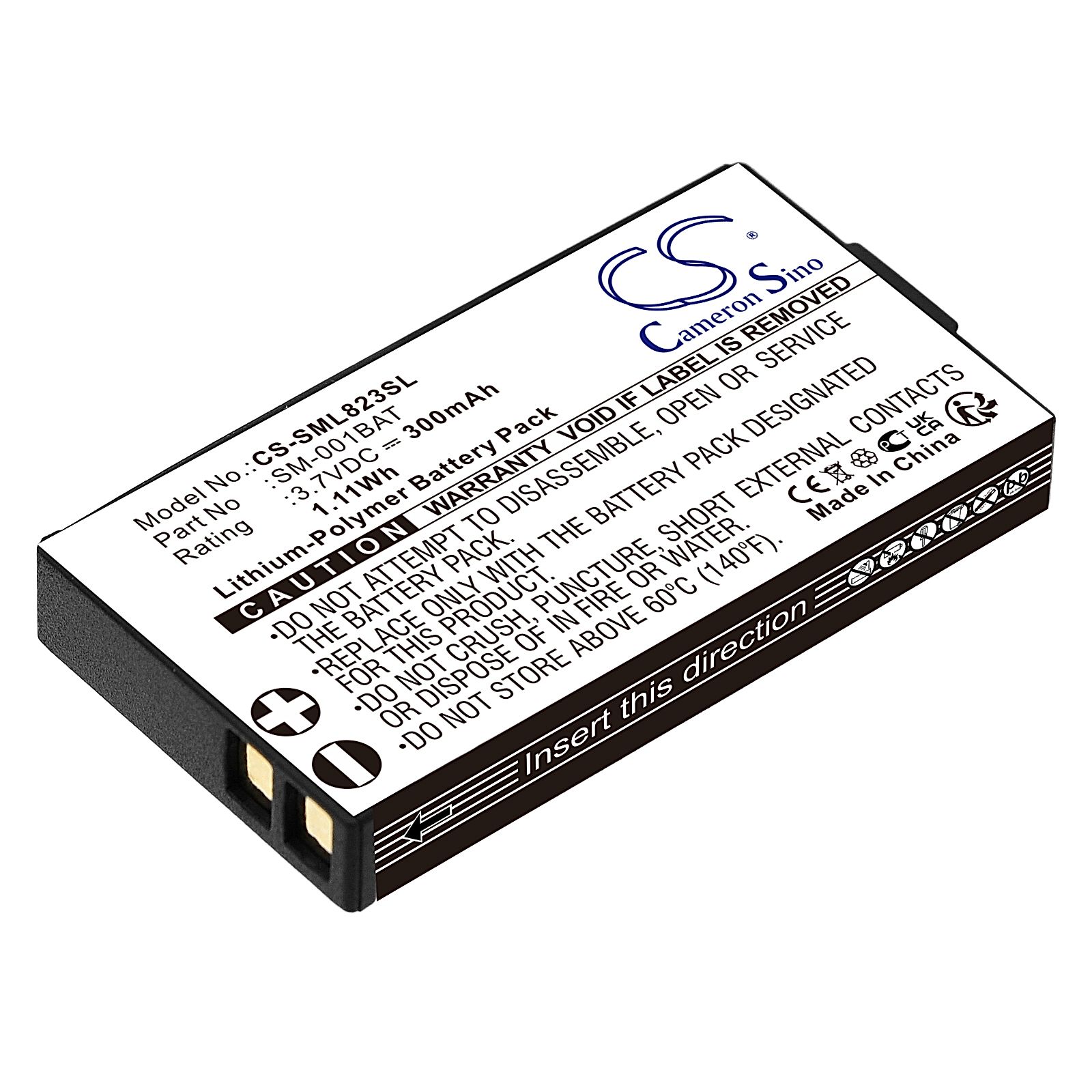 Simolio SM-823 Battery Replacement