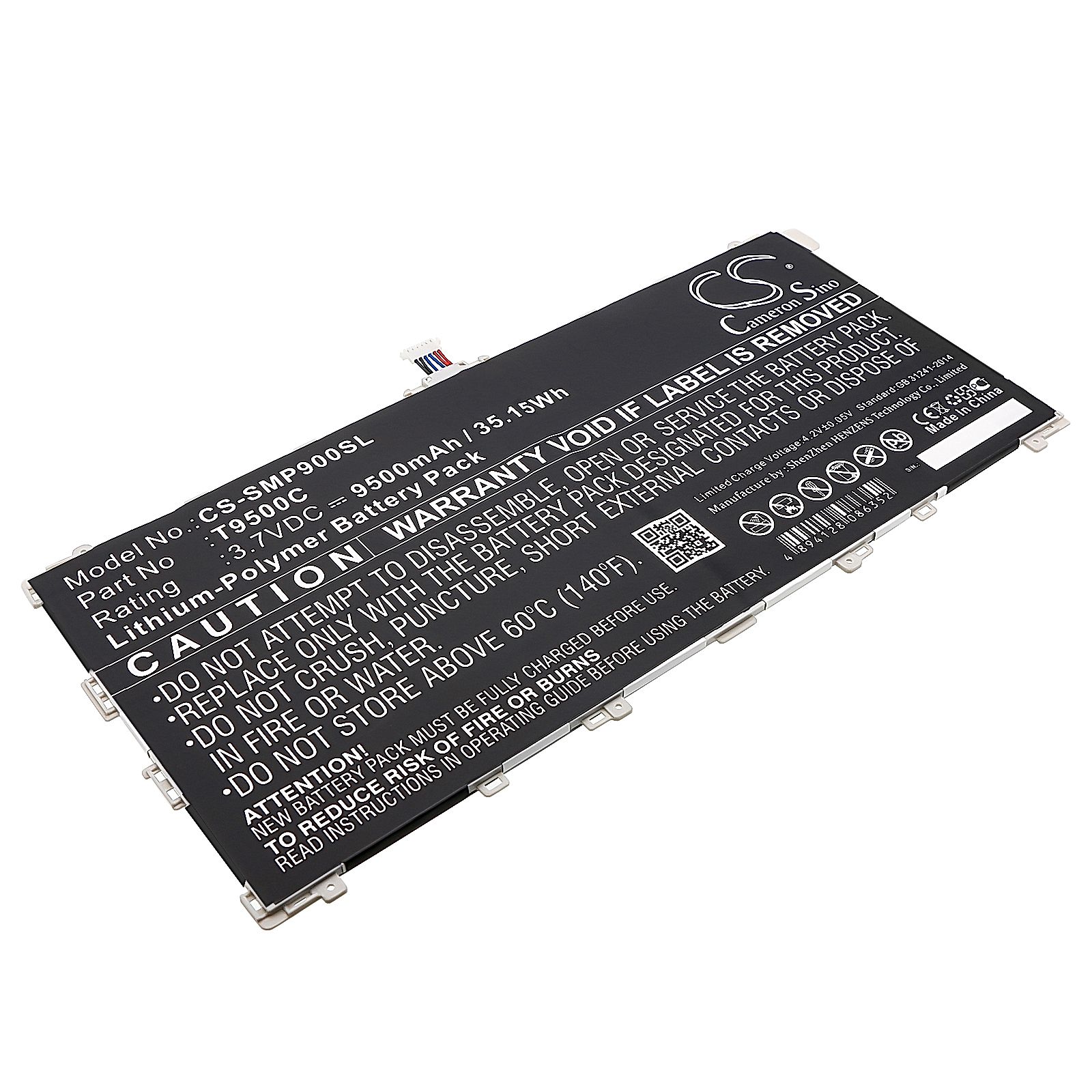 Samsung Galaxy Note 12.2 Battery Replacement