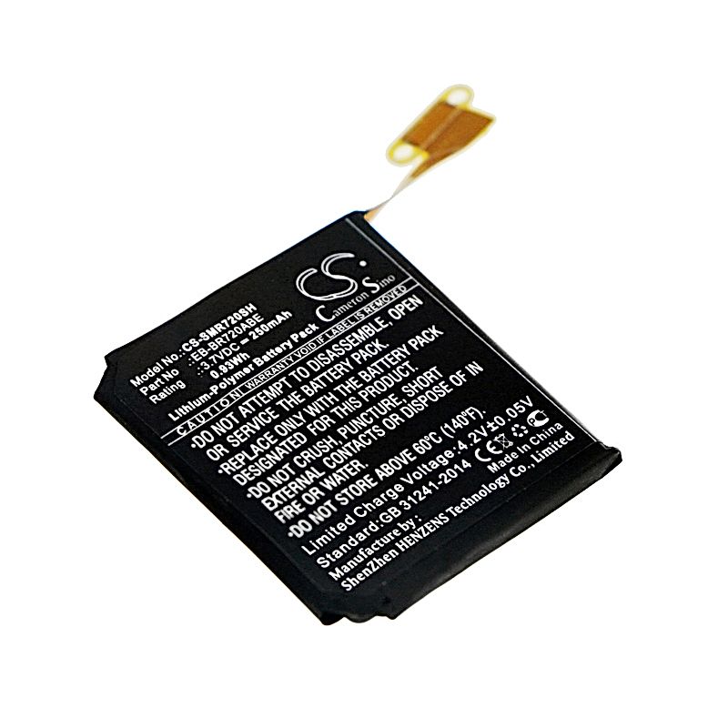 Samsung Gear S2 Classic Battery Replacement