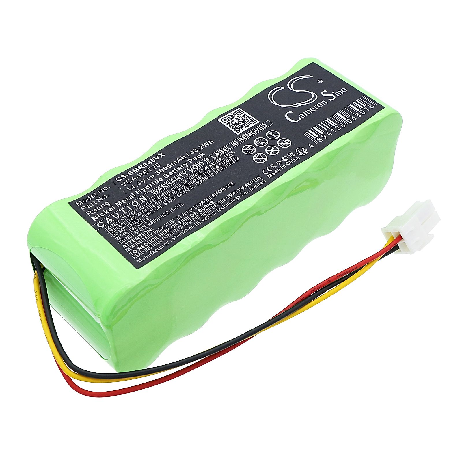 Toshiba Smarbo VC-RB100 Battery Replacement