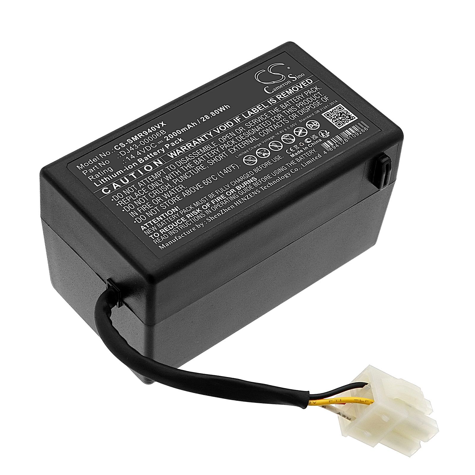 Samsung NaviBot SR8940 Battery Replacement