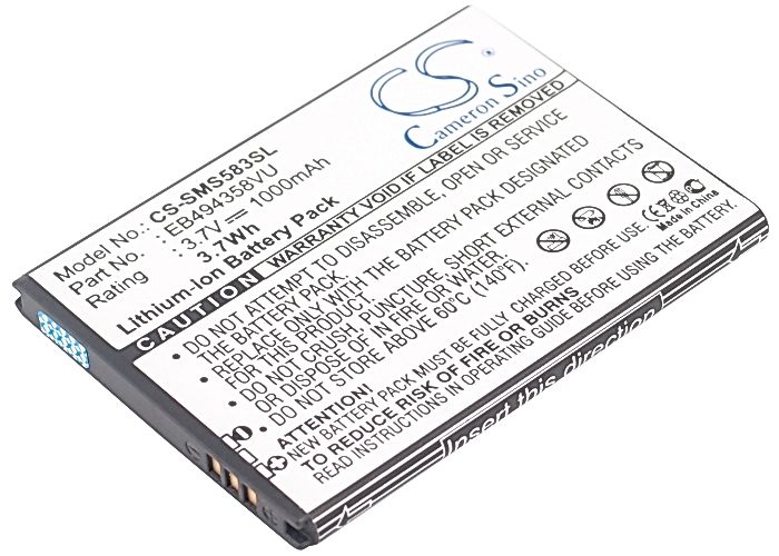 Samsung GT-S5830 Battery Replacement