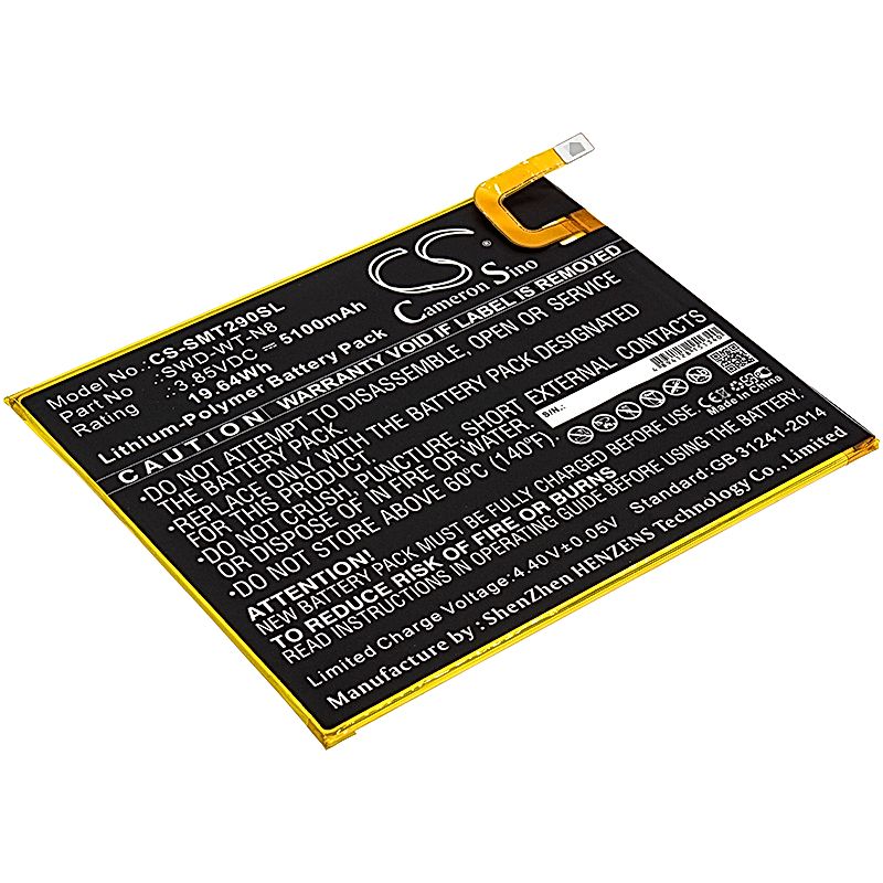Samsung Galaxy Tab A 8.0 2019 Battery Replacement