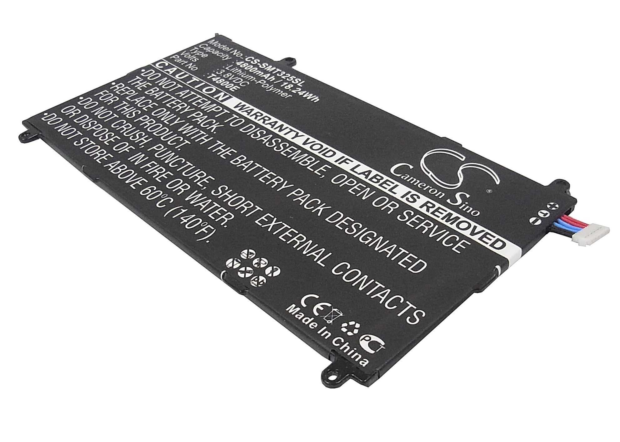 Samsung SM-T325 Battery Replacement