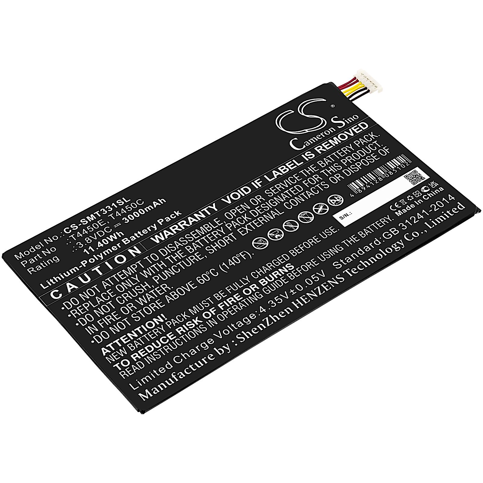 Samsung Galaxy Tab 4 Battery Replacement