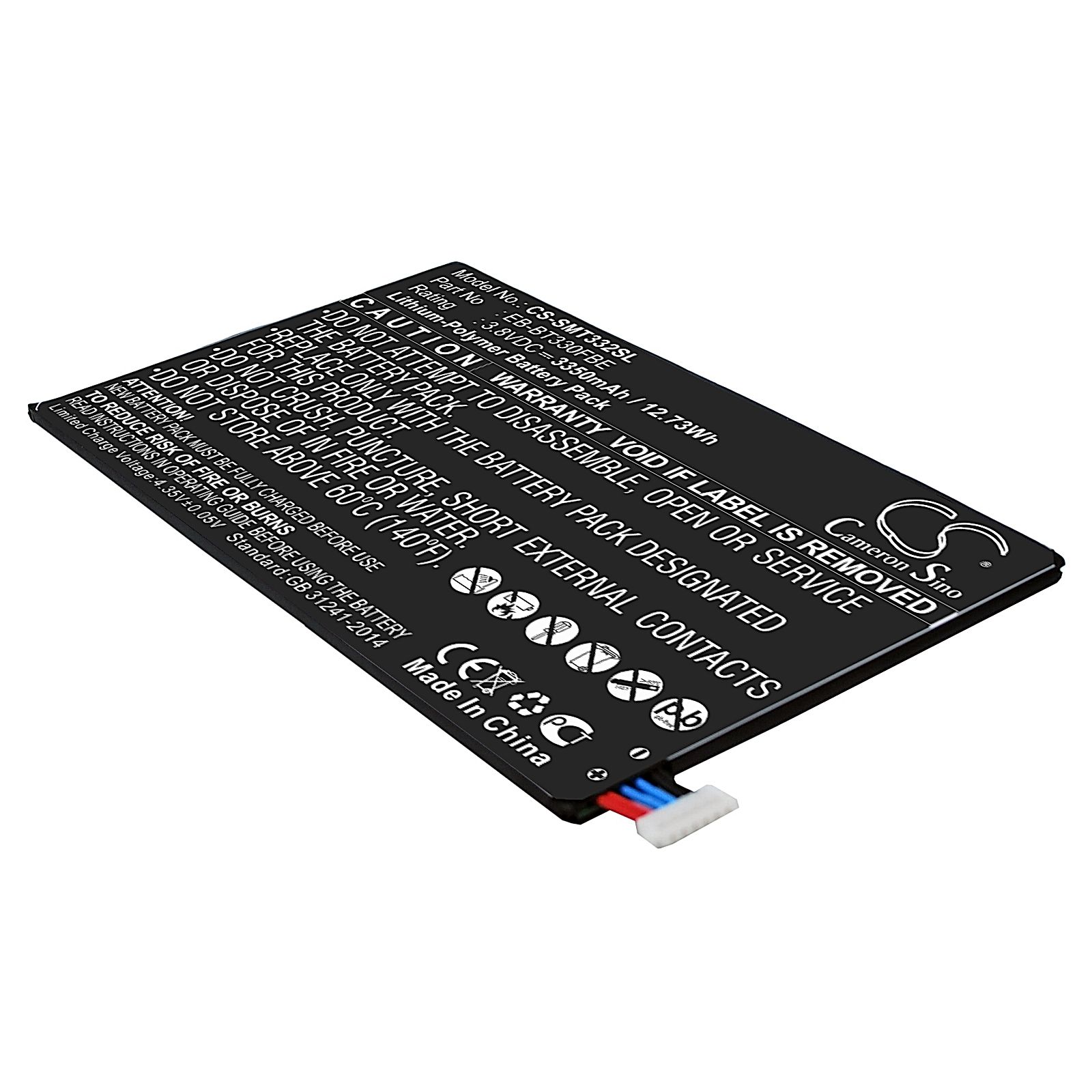 Samsung SM-T331 Battery Replacement