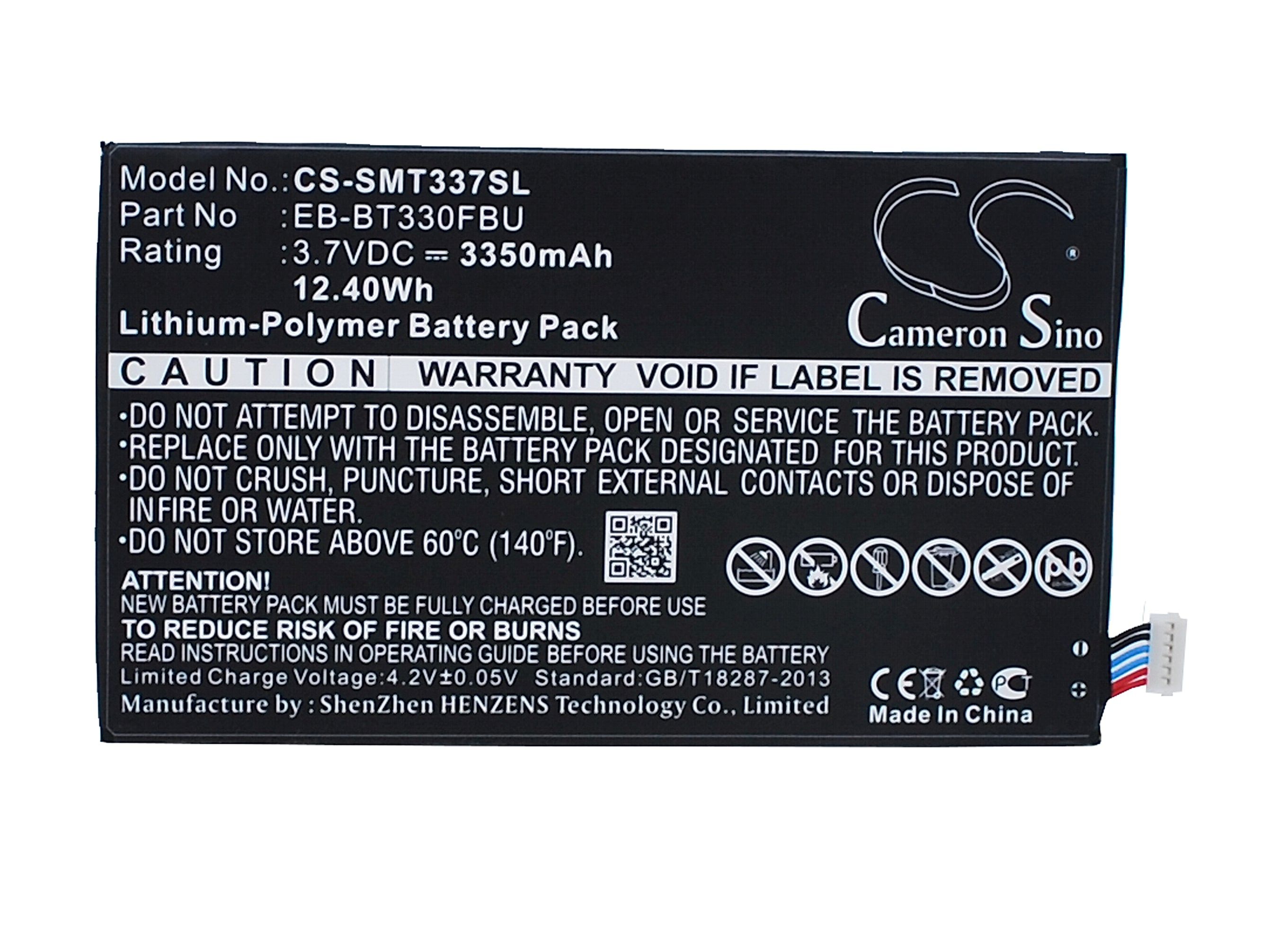 Samsung Galaxy Tab 4 8.0 Battery Replacement