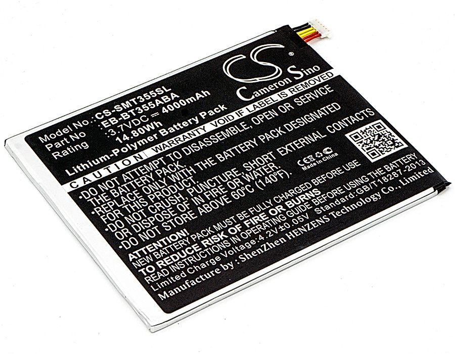 Samsung SM-T355 Battery Replacement