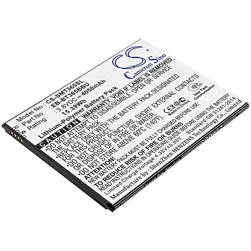 Samsung SM-T360 Battery Replacement
