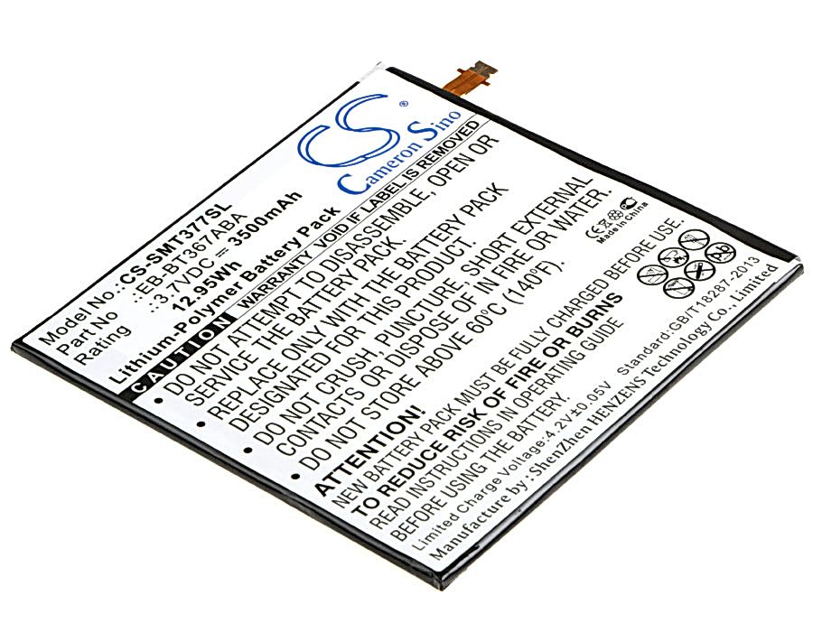 Samsung Galaxy Tab 5 Battery Replacement