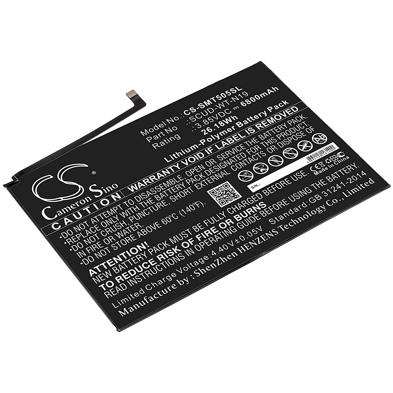 Samsung Galaxy Tab A7 10.4 2020 Battery Replacement