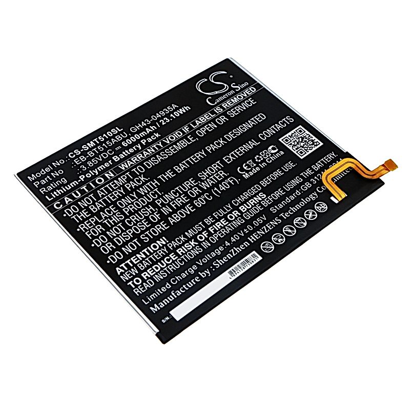 Samsung SM-T510 Battery Replacement