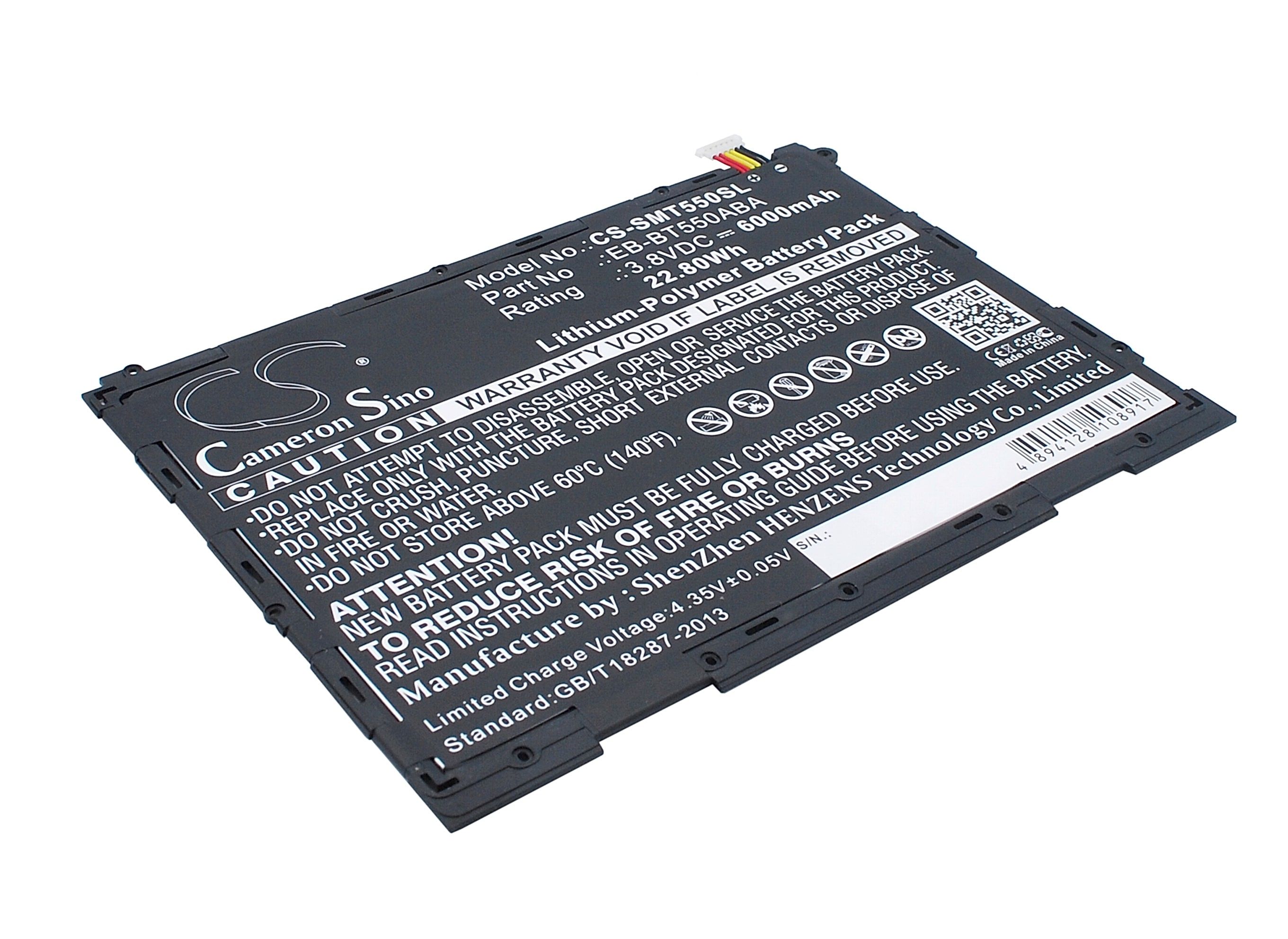 Samsung Galaxy Tab A 9.7 Battery Replacement