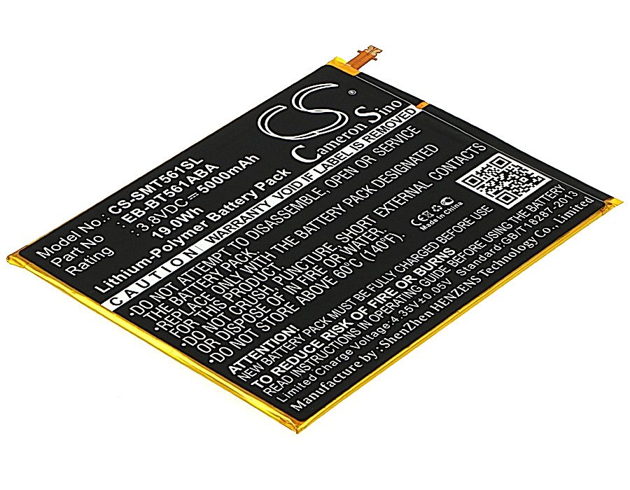 Samsung SM-T560 Battery Replacement
