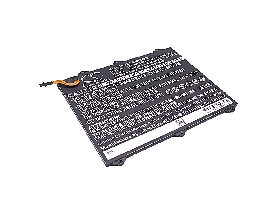 Samsung SM-T567 Battery Replacement