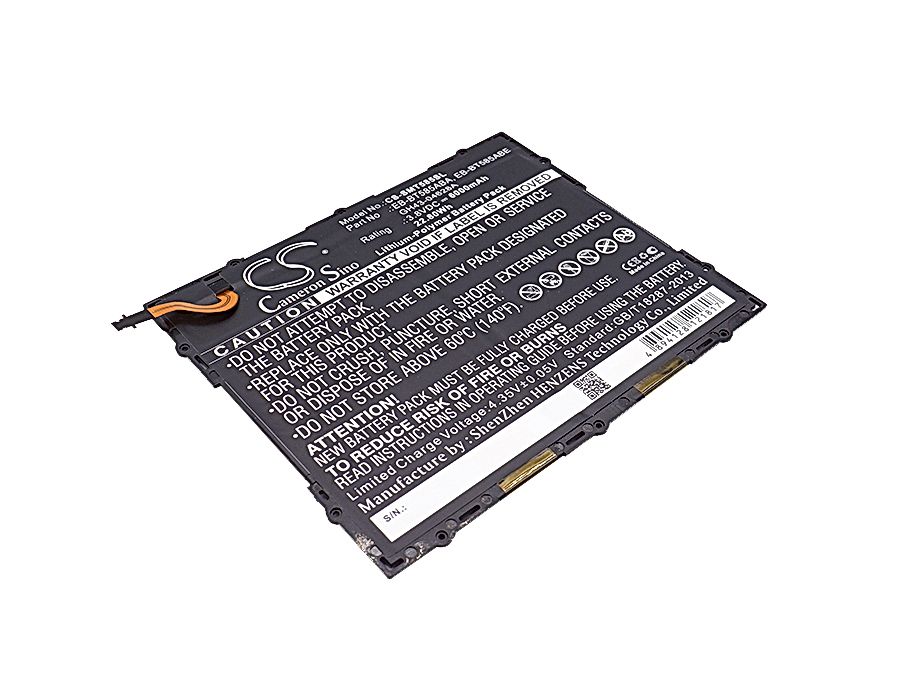 Samsung SM-T580 Battery Replacement