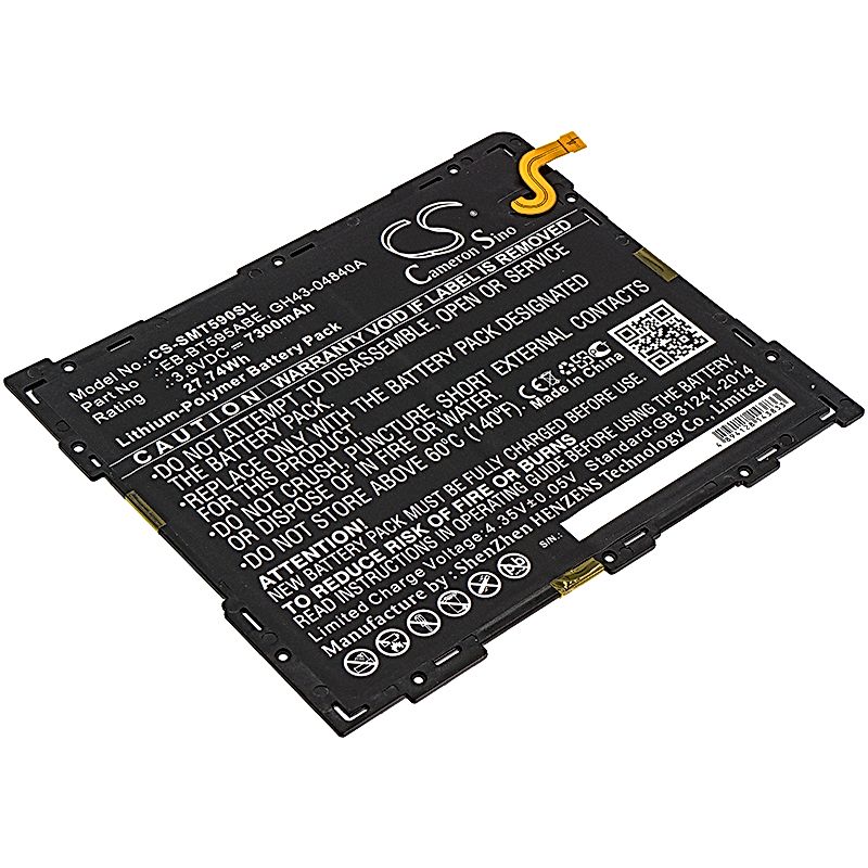 Samsung SM-T590 Battery Replacement