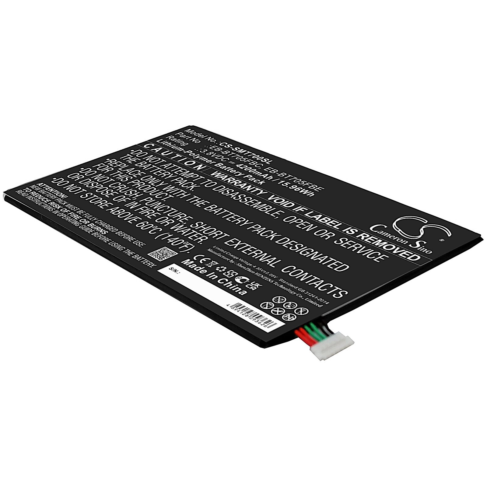 Samsung Galaxy Tab S 8.4 Battery Replacement