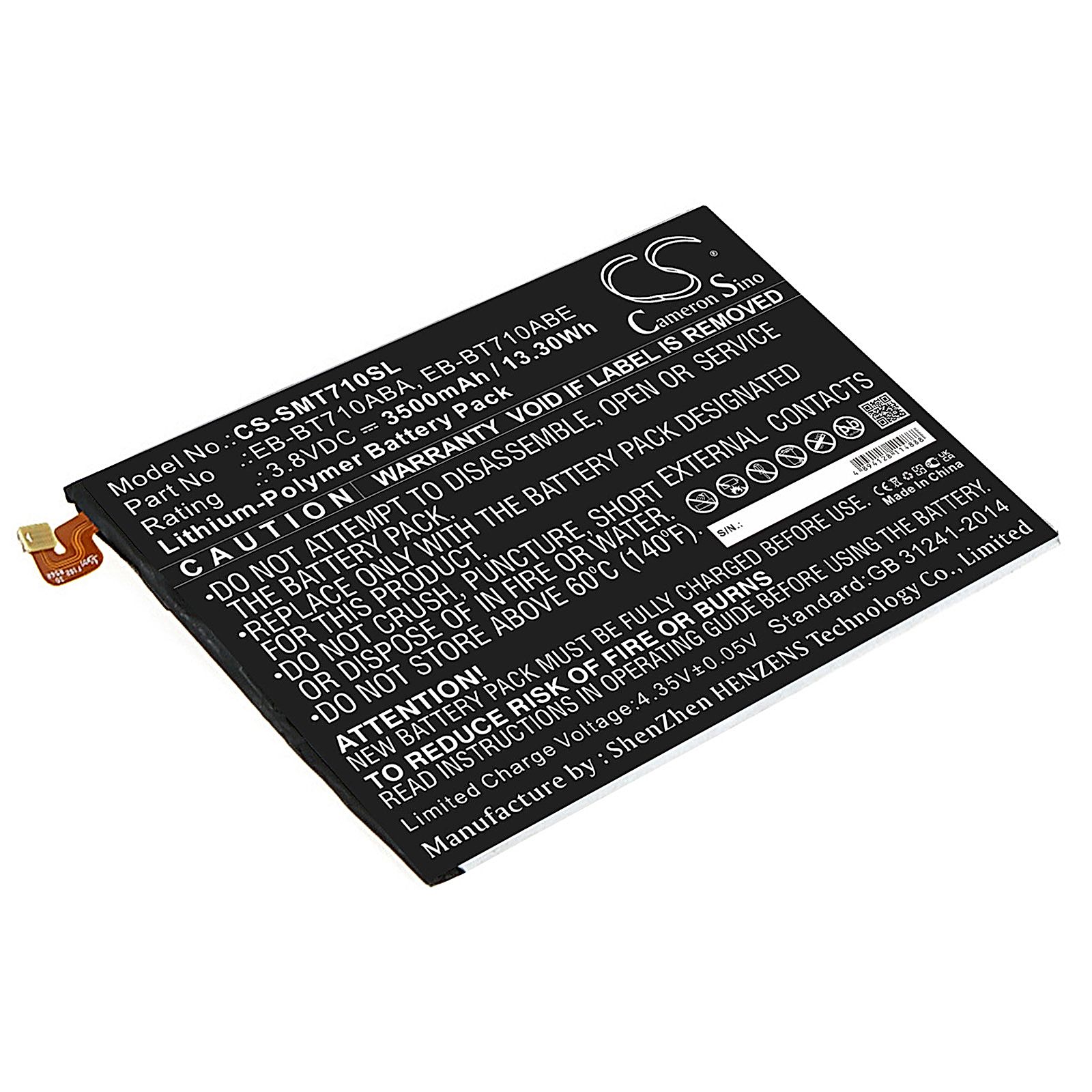 Samsung SM-T710 Battery Replacement