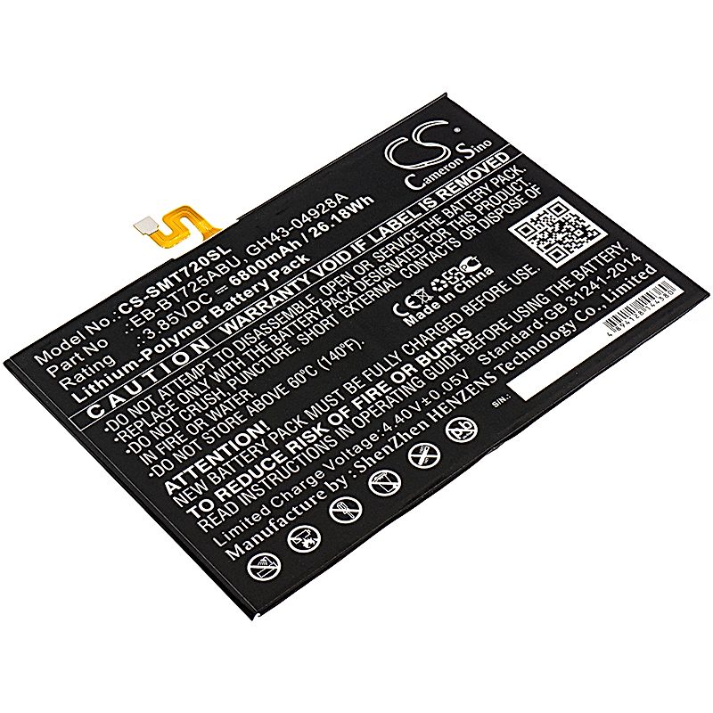 Samsung Galaxy Tab S5e Battery Replacement