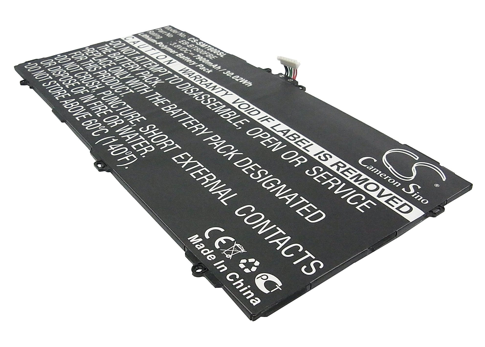 Samsung SM-T800 Battery Replacement