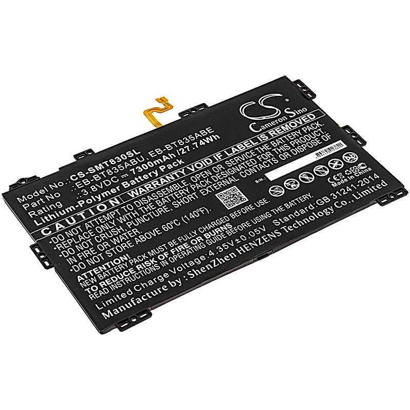 Samsung SM-T830 Battery Replacement