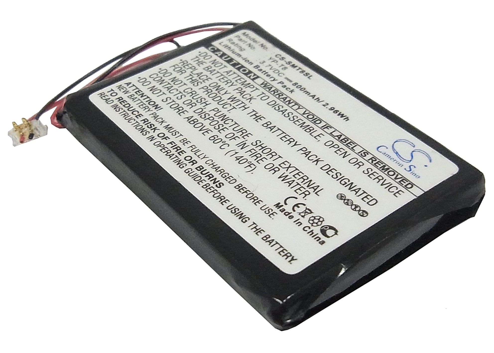 Samsung YP-T8 Battery Replacement