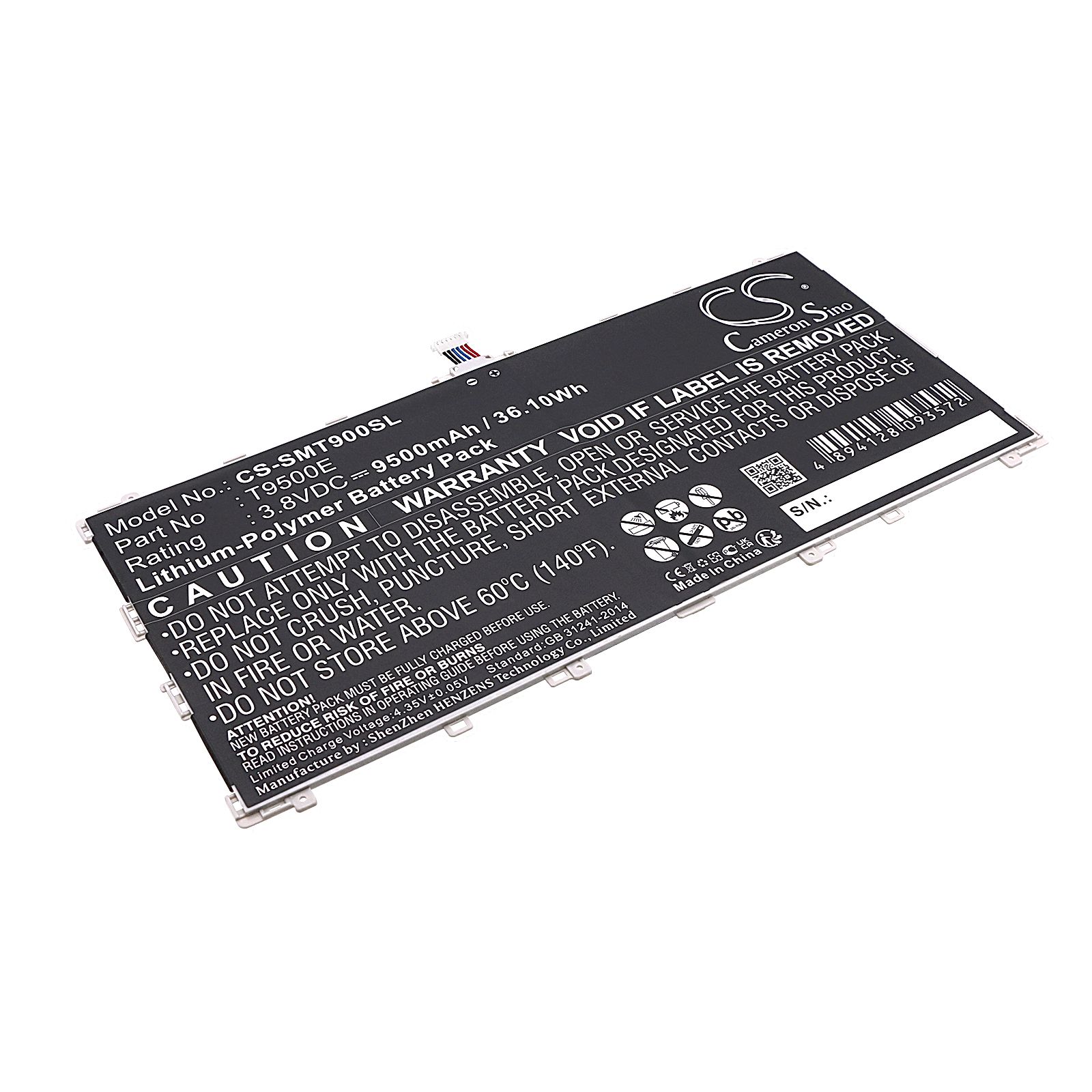 Samsung SM-T900 Battery Replacement