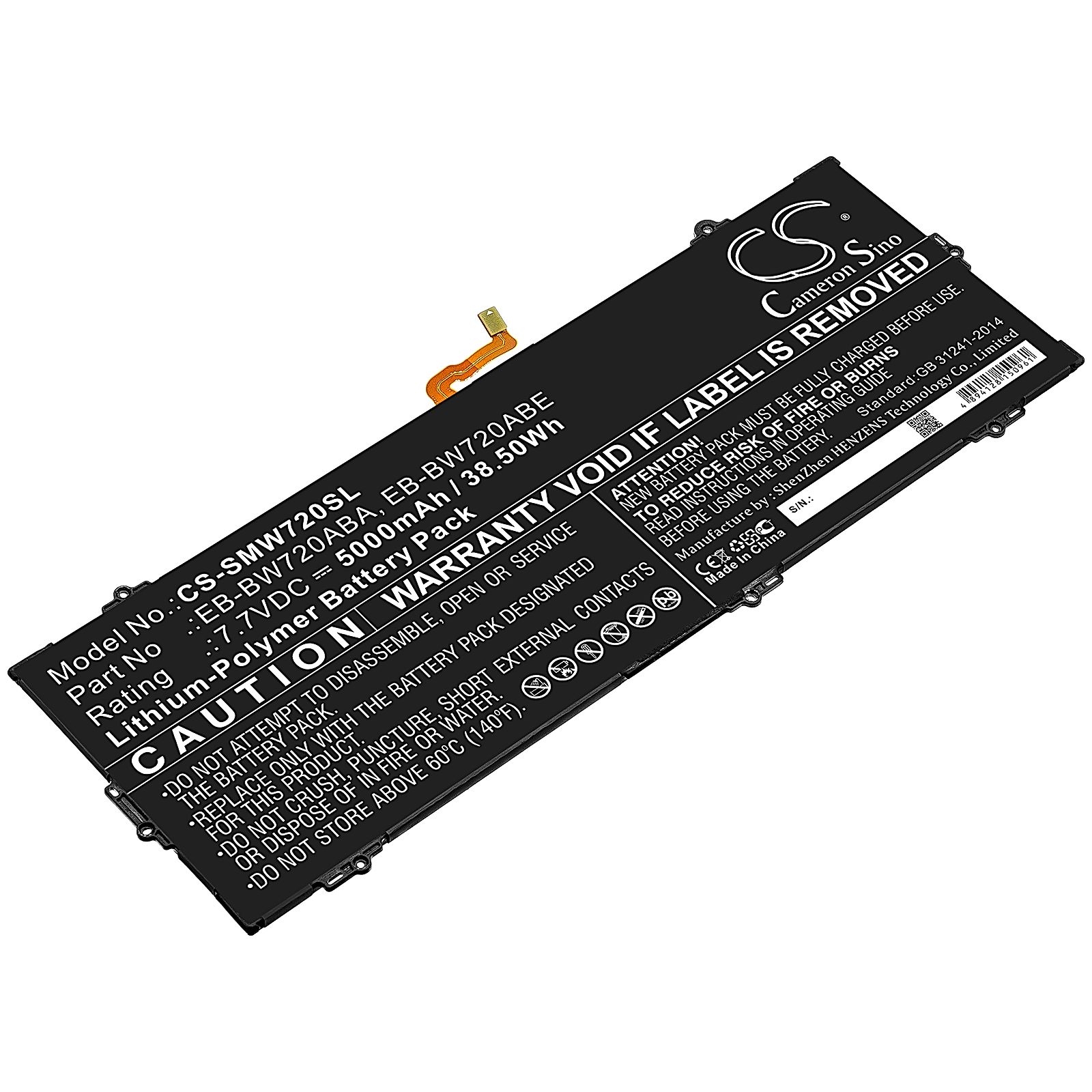 Samsung Galaxy Book 12.0 Battery Replacement