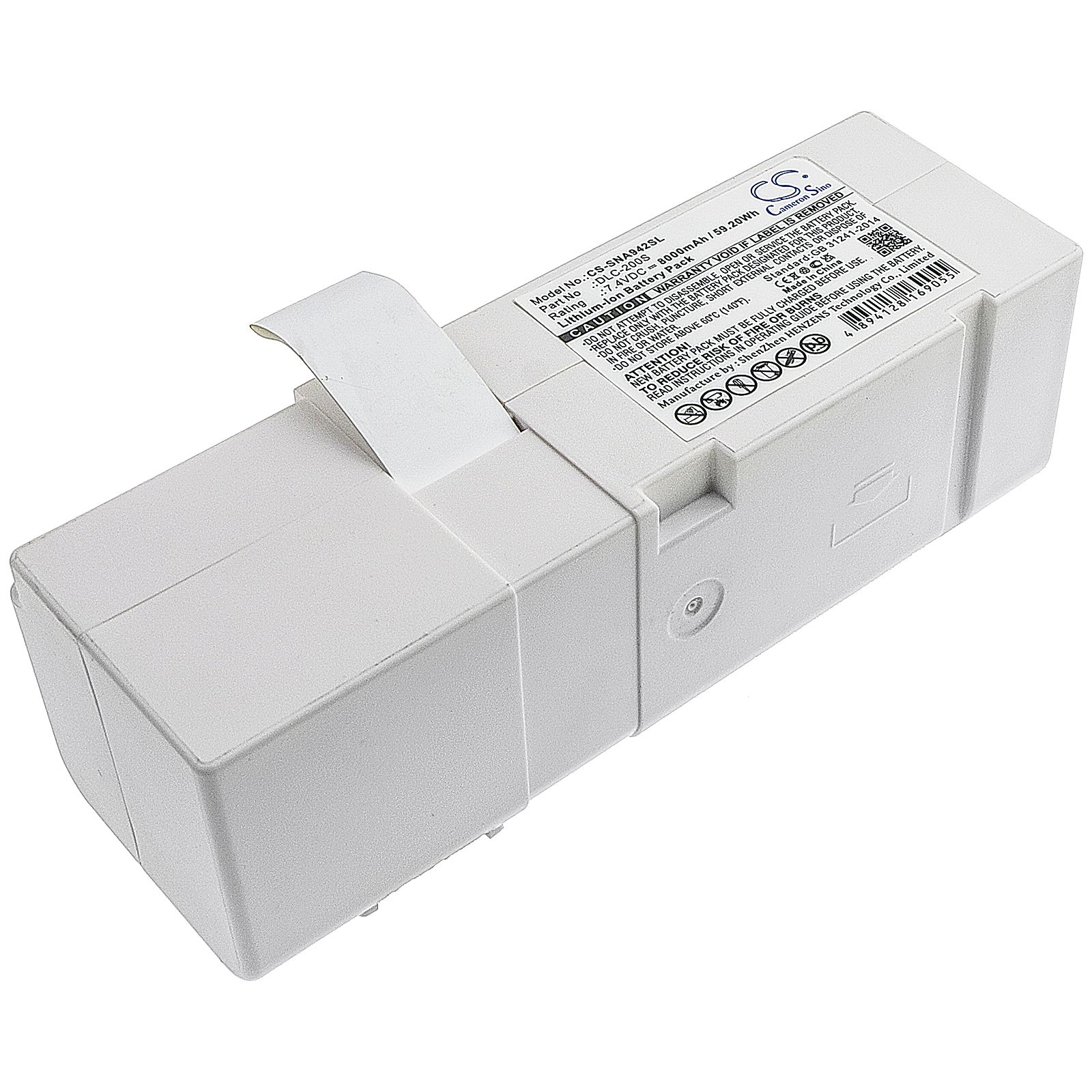 SerComm NA942S Battery Replacement