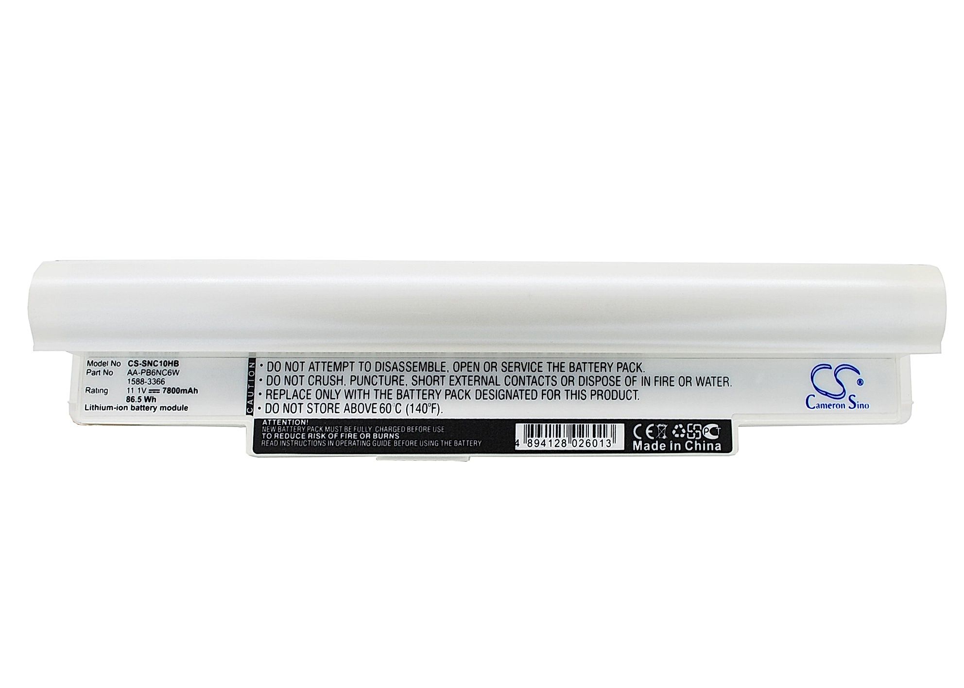 Samsung NP-NC10 Battery Replacement