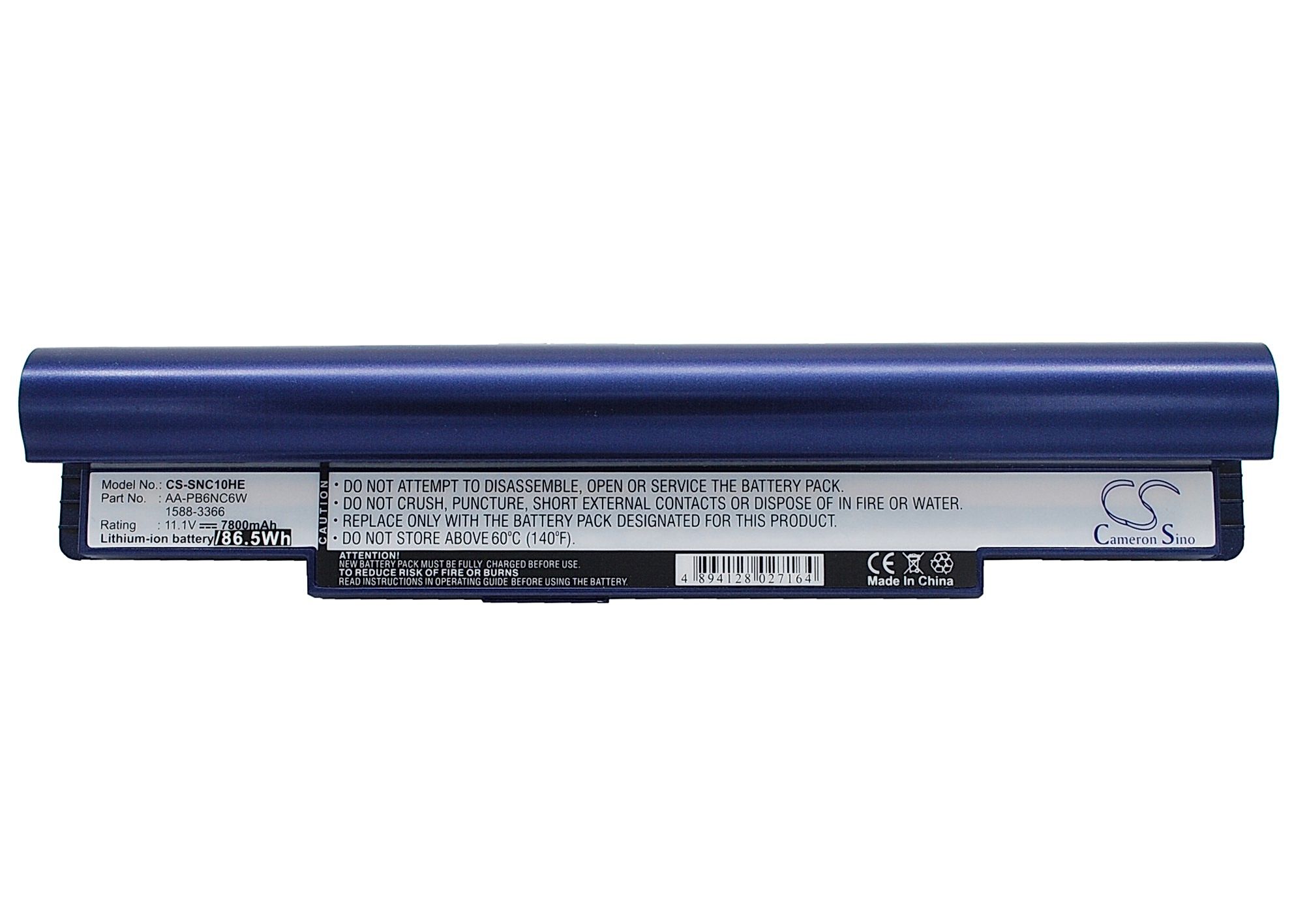 Samsung NP-NC10 Battery Replacement