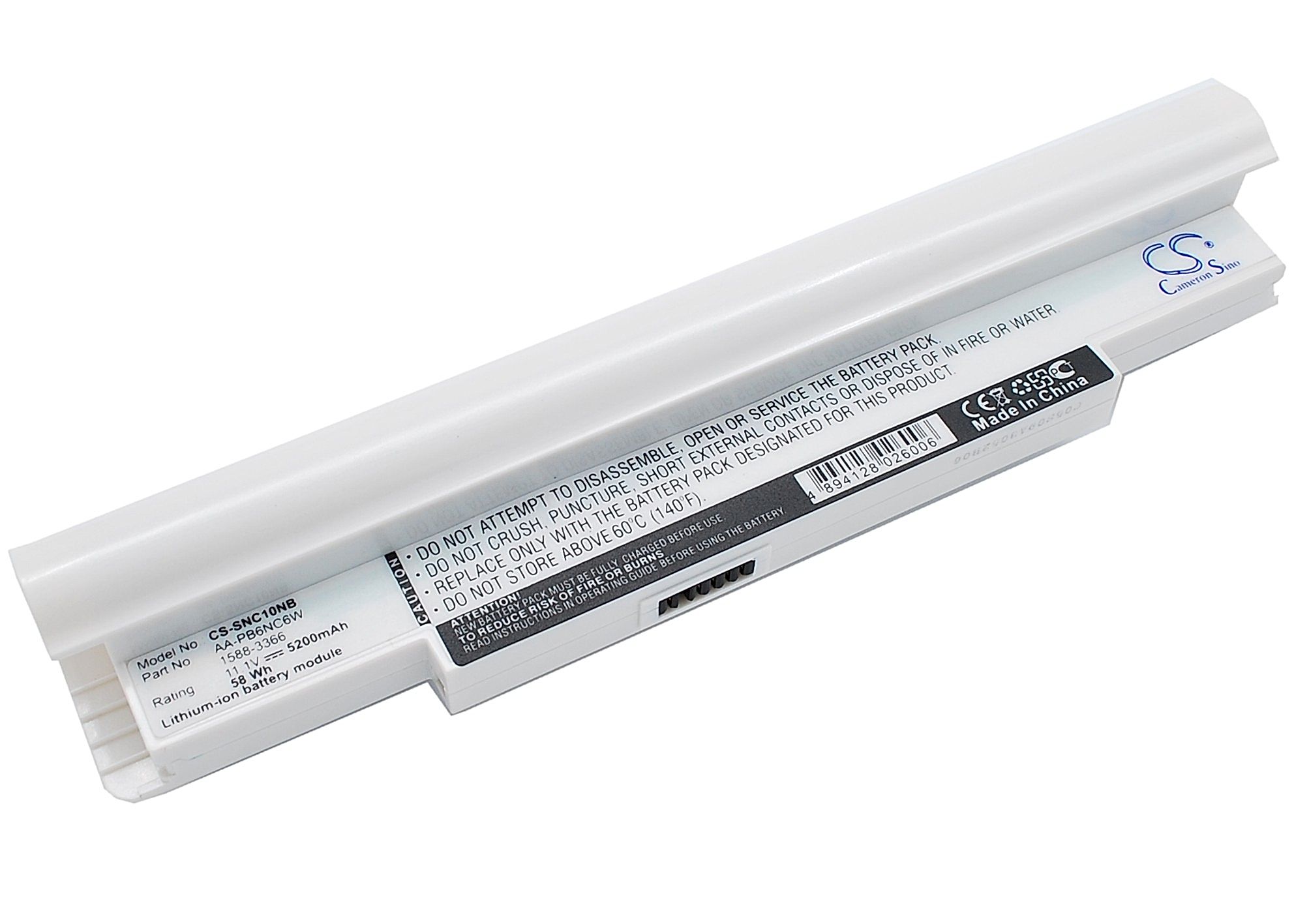 Samsung NP-NC10 Battery Replacement