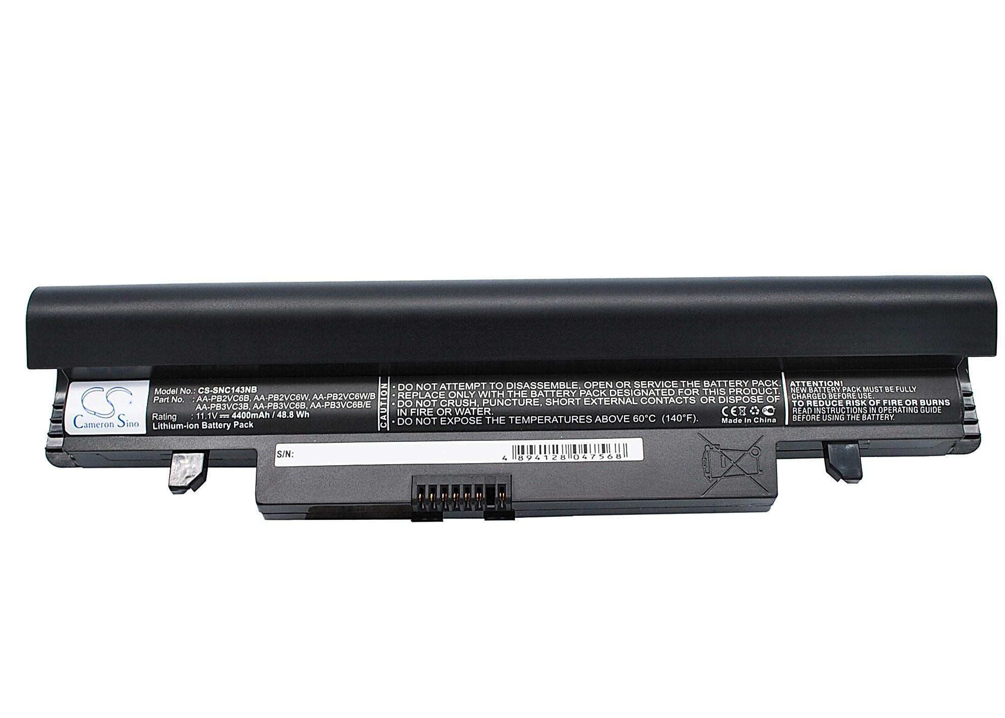 Samsung NP-N143 Battery Replacement