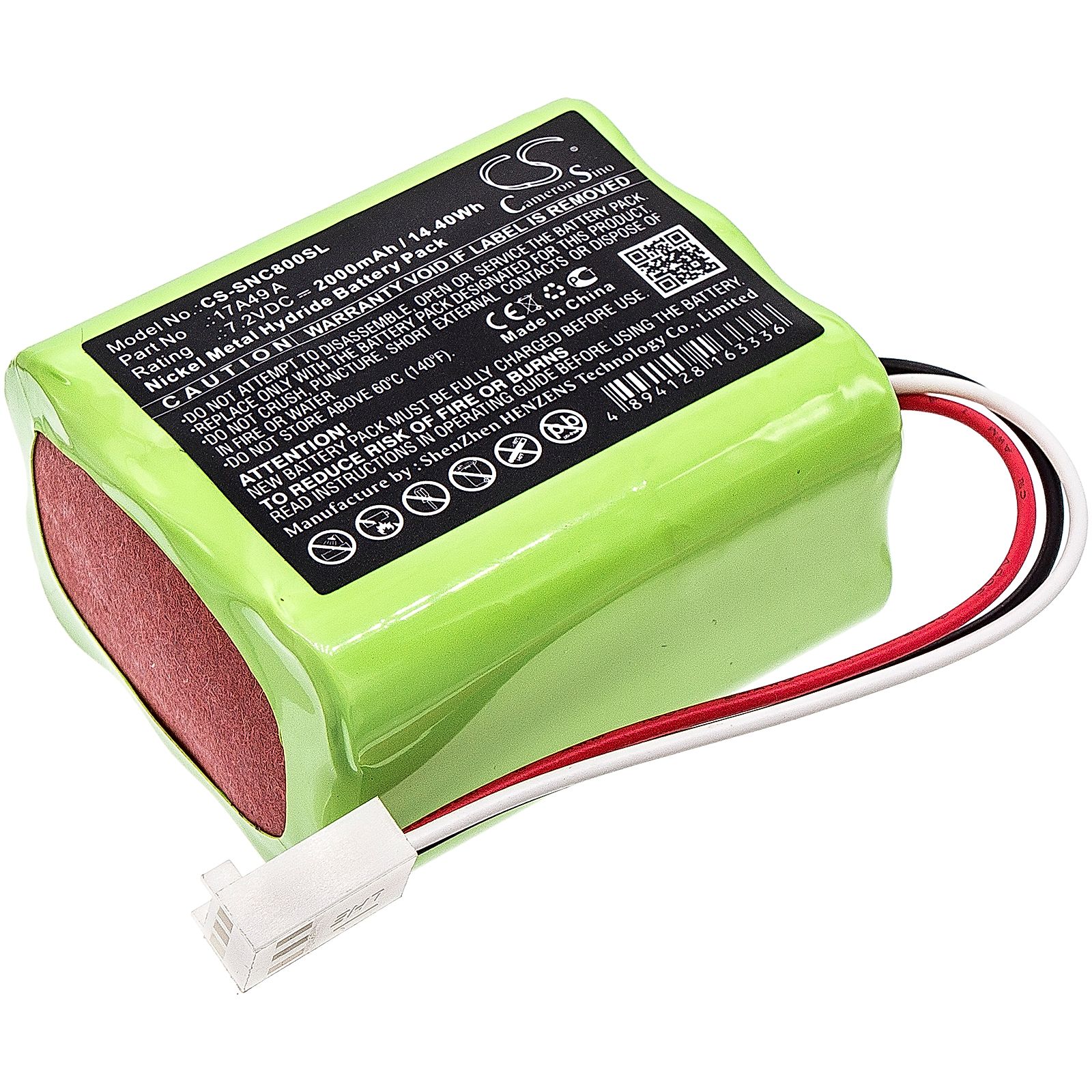 Sencore 17A49 A Battery Replacement
