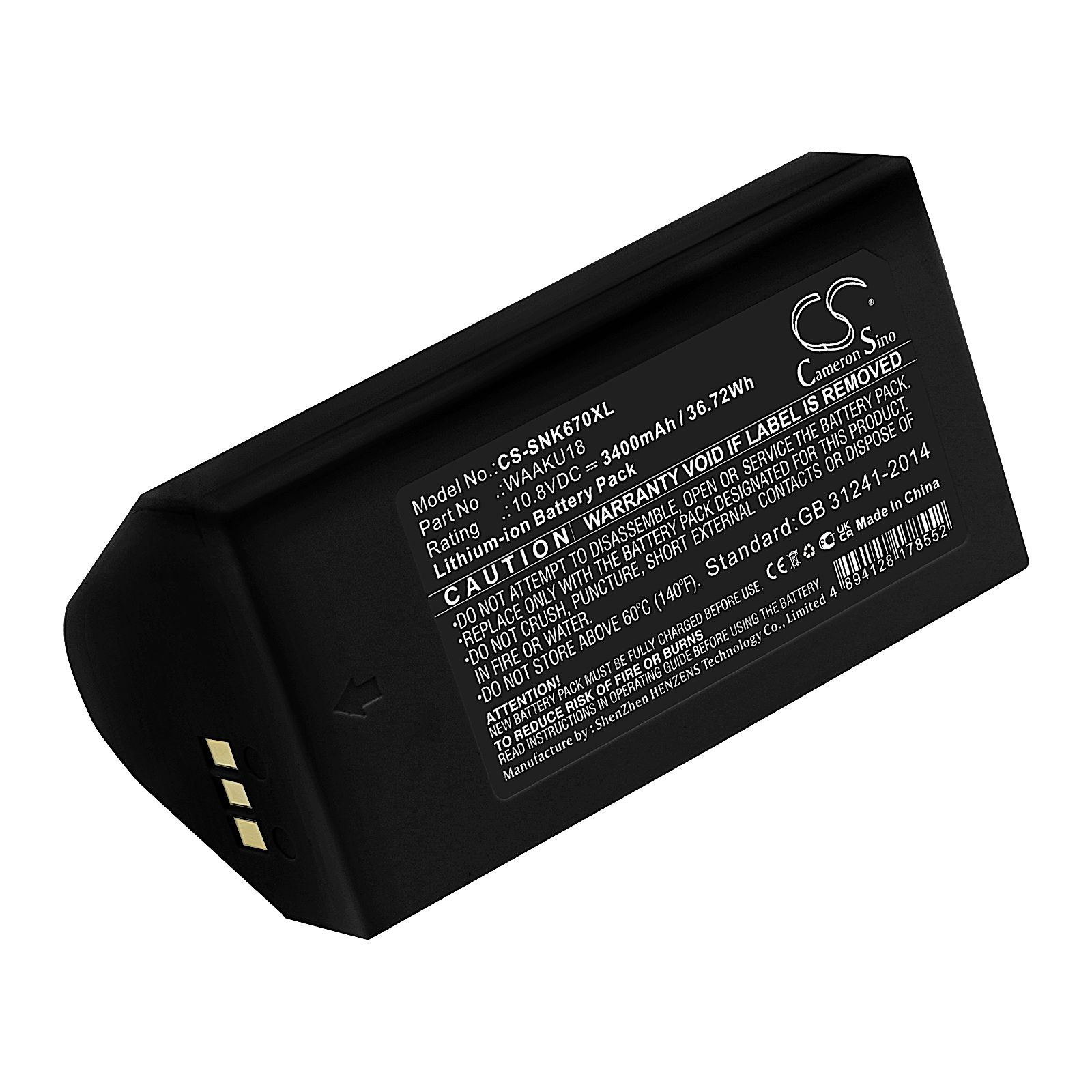 Sonel KT-670 Battery Replacement